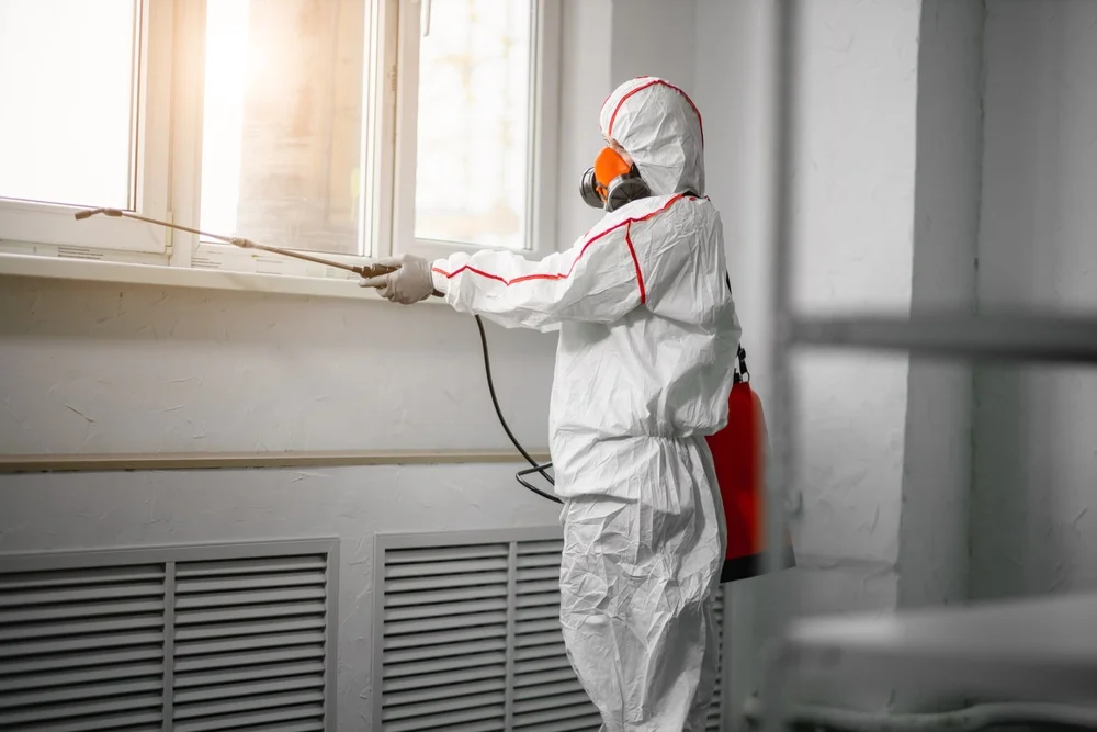 Professional mold remediation services in Westhoff, TX